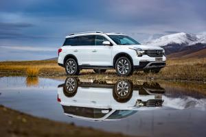 Trumpchi GS8 2016 года 